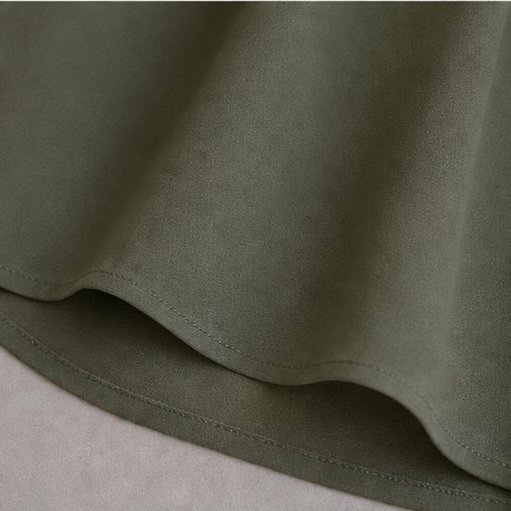 Rust Puff Sleeve Top - Picture 6 of 6